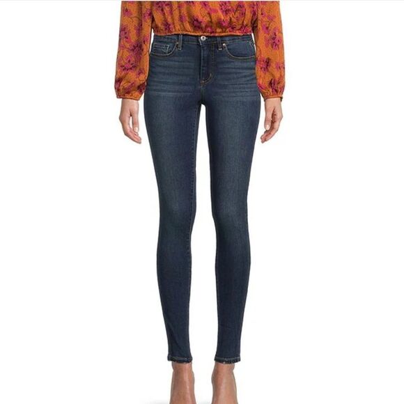 Jessica Simpson high rise skinny jeans - Picture 11 of 12